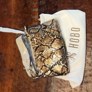 Hobo brand new snake convertible bag